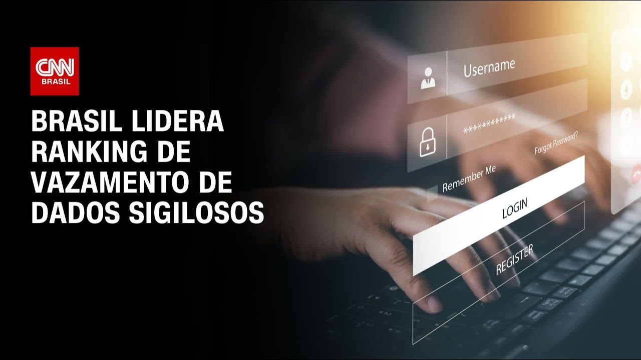 Brasil lidera ranking de vazamento de dados